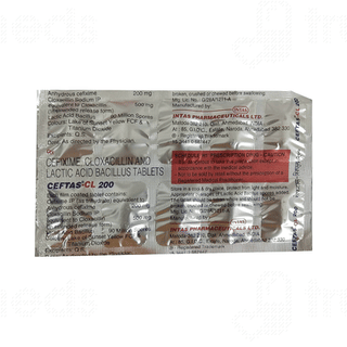Ceftas Cl 200 Tablet 10