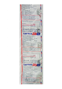 Ceftas Cv 200 Tablet 10