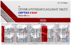 Ceftas Cv 200 Tablet 10 Ceftas Cv 200 Tablet 10