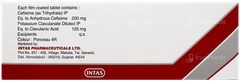 Ceftas Cv 200 Tablet 10