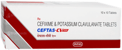 Ceftas Cv 200 Tablet 10