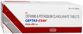 Ceftas Cv 200 Tablet 10