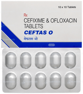 Ceftas O Tablet 10
