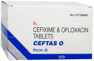 Ceftas O Tablet 10