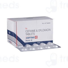Ceftas O Tablet 10