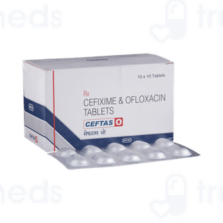 Ceftas O Tablet 10