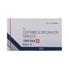 Ceftas O Tablet 10