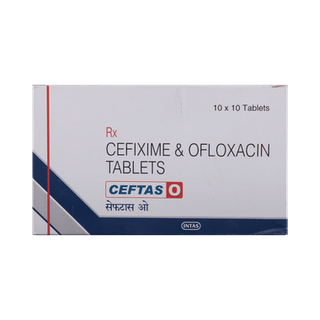 Ceftas O Tablet 10