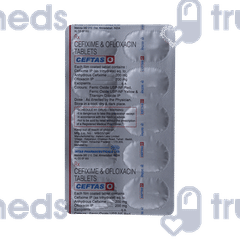 Ceftas O Tablet 10