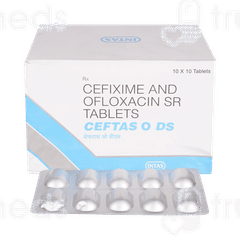 Ceftas O Ds Tablet 10 Ceftas O Ds Tablet 10