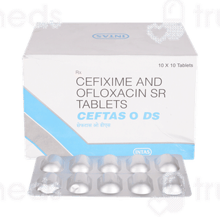 Ceftas O Ds Tablet 10