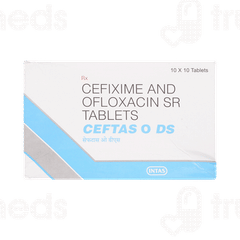 Ceftas O Ds Tablet 10 Ceftas O Ds Tablet 10