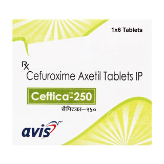 Ceftica 250 Mg Tablet 6
