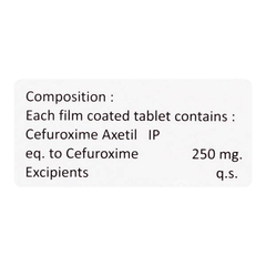 Ceftica 250 Mg Tablet 6 Ceftica 250 Mg Tablet 6