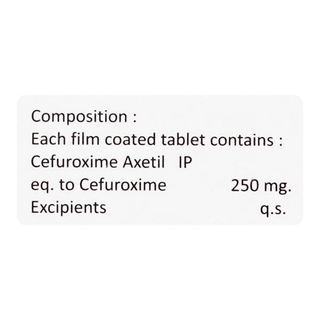 Ceftica 250 Mg Tablet 6