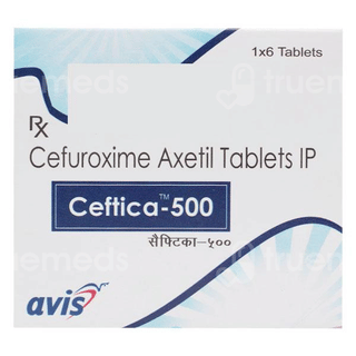 Ceftica 500 Mg Tablet 6