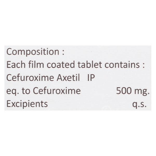 Ceftica 500 Mg Tablet 6