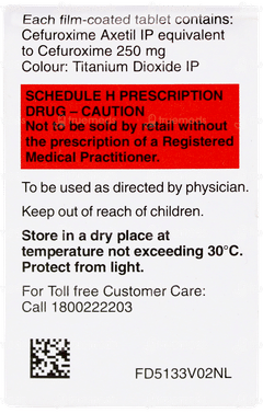 Ceftum 250 Tablet 4 Ceftum 250 Tablet 4