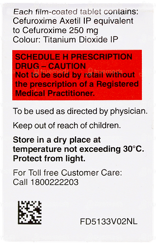 Ceftum 250 Tablet 4
