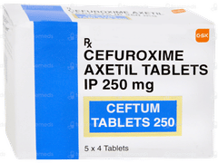 Ceftum 250 Tablet 4 Ceftum 250 Tablet 4