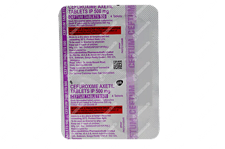 Ceftum 500 MG Tablet 4