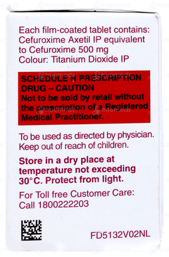 Ceftum 500 Tablet 4