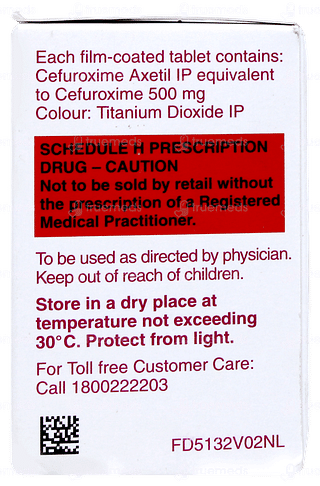 Ceftum 500 Tablet 4