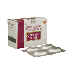 Ceftum 500 Tablet 4 Ceftum 500 Tablet 4