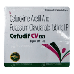Cefudif Cv 375 Tablet 6