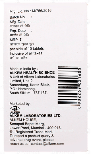 Ceham 500 Tablet 10
