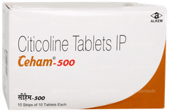 Ceham 500 Tablet 10 Ceham 500 Tablet 10