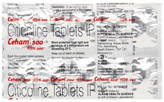 Ceham 500 Tablet 10 Ceham 500 Tablet 10