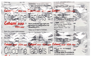 Ceham 500 Tablet 10