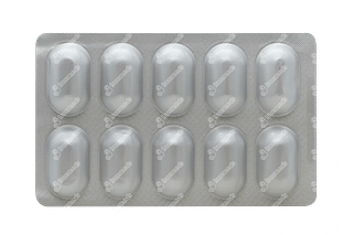 Ceham P 500/800 MG Tablet 10