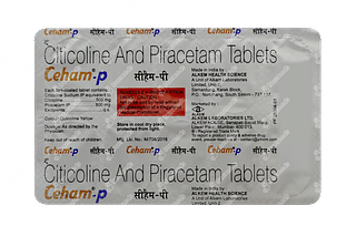 Ceham P 500/800 MG Tablet 10