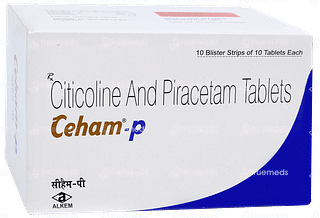 Ceham P Tablet 10