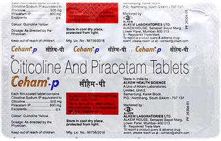 Ceham P Tablet 10