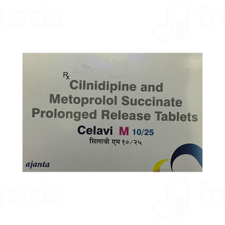Celavi M 10/25 Tablet 15
