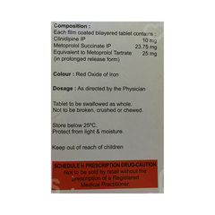 Celavi M 10/25 Tablet 15 Celavi M 10/25 Tablet 15