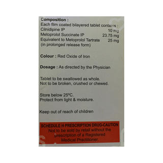 Celavi M 10/25 Tablet 15