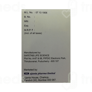 Celavi M 10/25 Tablet 15