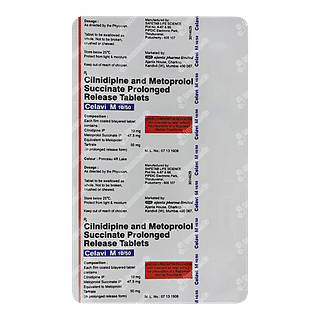 Celavi M 10/50 MG Tablet 15