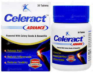 Celeract Advance Tablet 30