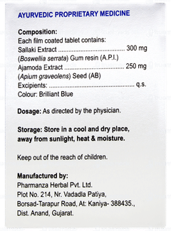 Celeract Advance Tablet 30