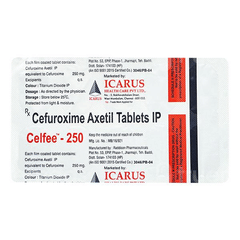 Celfee 250 Mg Tablet 10