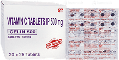Celin 500 New Tablet 25 Celin 500 New Tablet 25