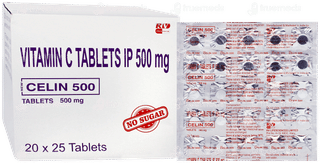 Celin 500 New Tablet 25