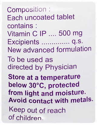 Celin 500 New Tablet 25