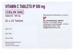 Celin 500 New Tablet 25