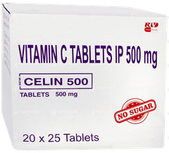 Celin 500 New Tablet 25